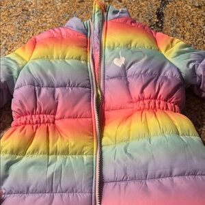 Kids Headquarters Rainbow Jacket